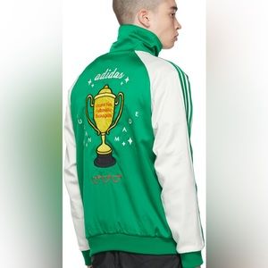 Adidas X Human Made reversible jacket